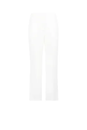 pantalon évasé court