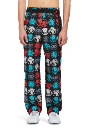 pantalones con bordado Lucky Coin