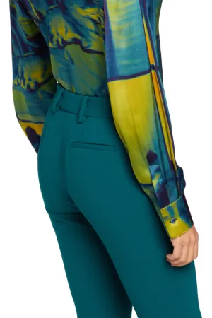 pantalones con pinzas