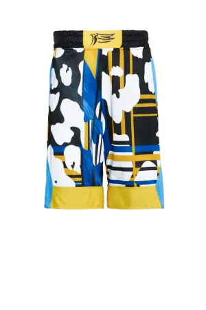 pantalones cortos estampados de tejido jersey - Tienda Online Oficial de  Roberto Cavalli®