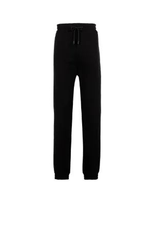 pantalones de chándal con franja del logo