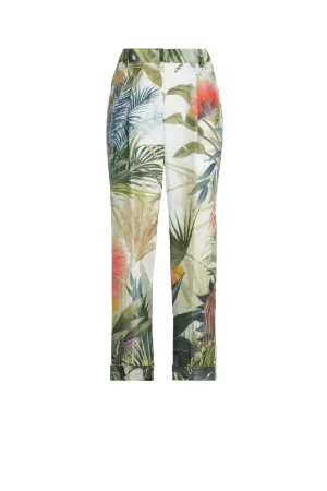 Pantalones estampados Le Monde Vegetale