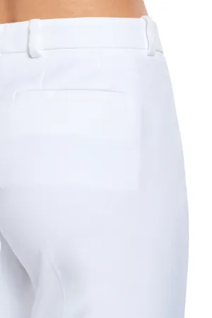 Pantaloni bianchi svasati a vita alta -Sito ufficiale di Roberto Cavalli®