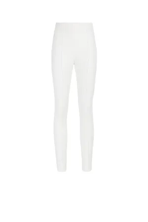 Pantaloni slim con inserti