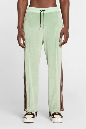 Pantaloni sportivi con bande laterali -Sito ufficiale di Roberto Cavalli®