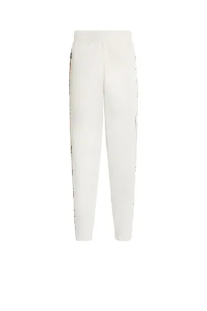 Pantaloni sportivi con bande Python
