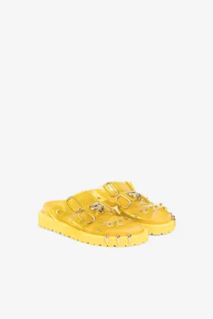 Panther Head PVC Sandals