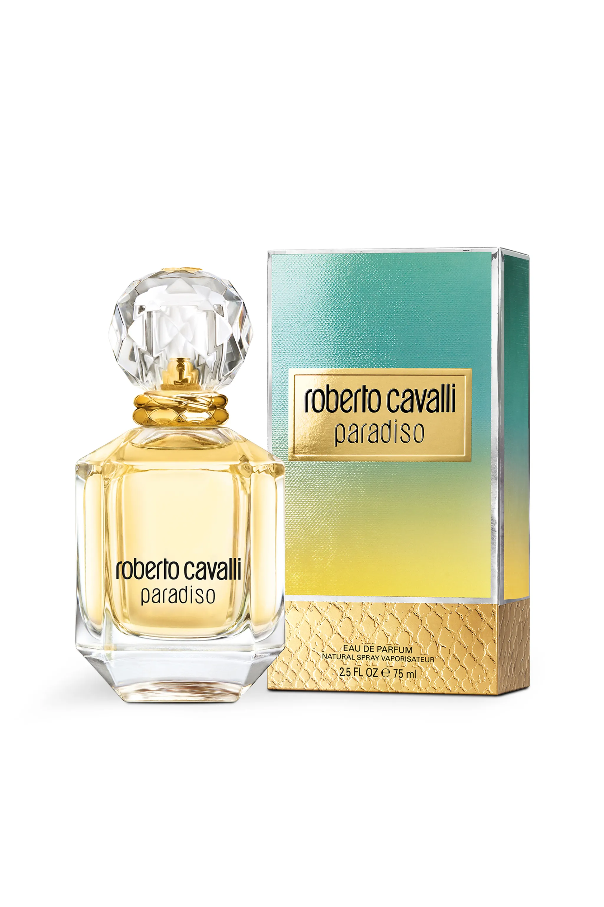 PARADISO EAU DE PARFUM 75ML Roberto Cavalli Fragrance