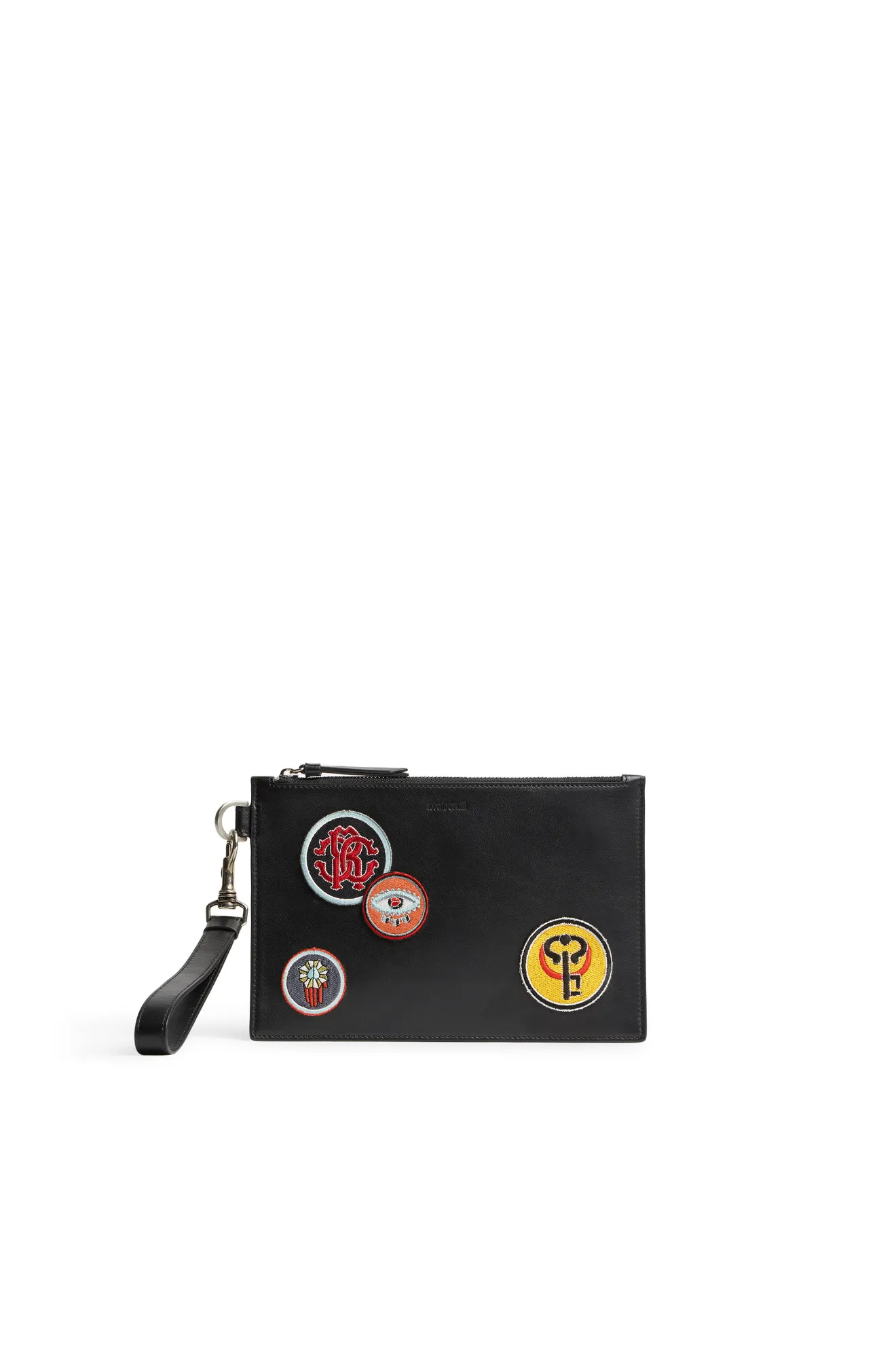 zip pouch clutch
