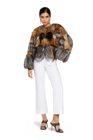 jocelyn fox fur jacket
