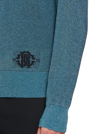 lurex knitwear