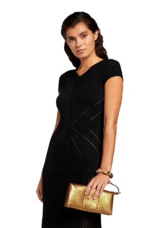 Pochette in pelle di serpente con bracciale gioiello -Sito ufficiale di  Roberto Cavalli®