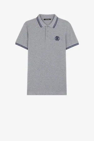 Polo à broderie RC Monogram