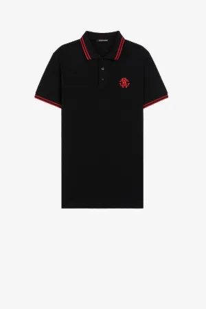 Polo à broderie RC Monogram