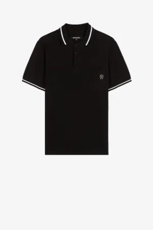 Polo con Monogram Mirror Snake
