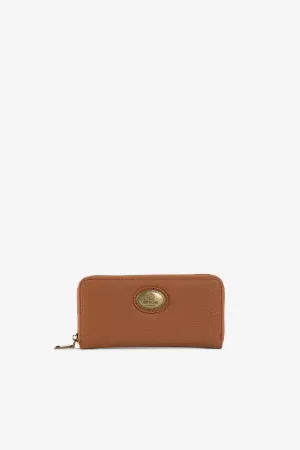 Portafoglio con Monogram RC e zip