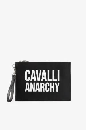 Pouch con slogan