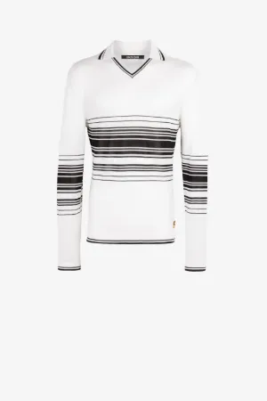 Pull à rayures
