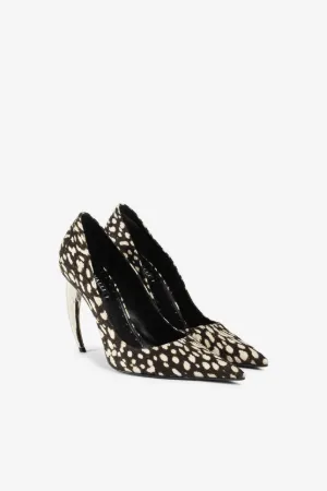 Pumps con stampa