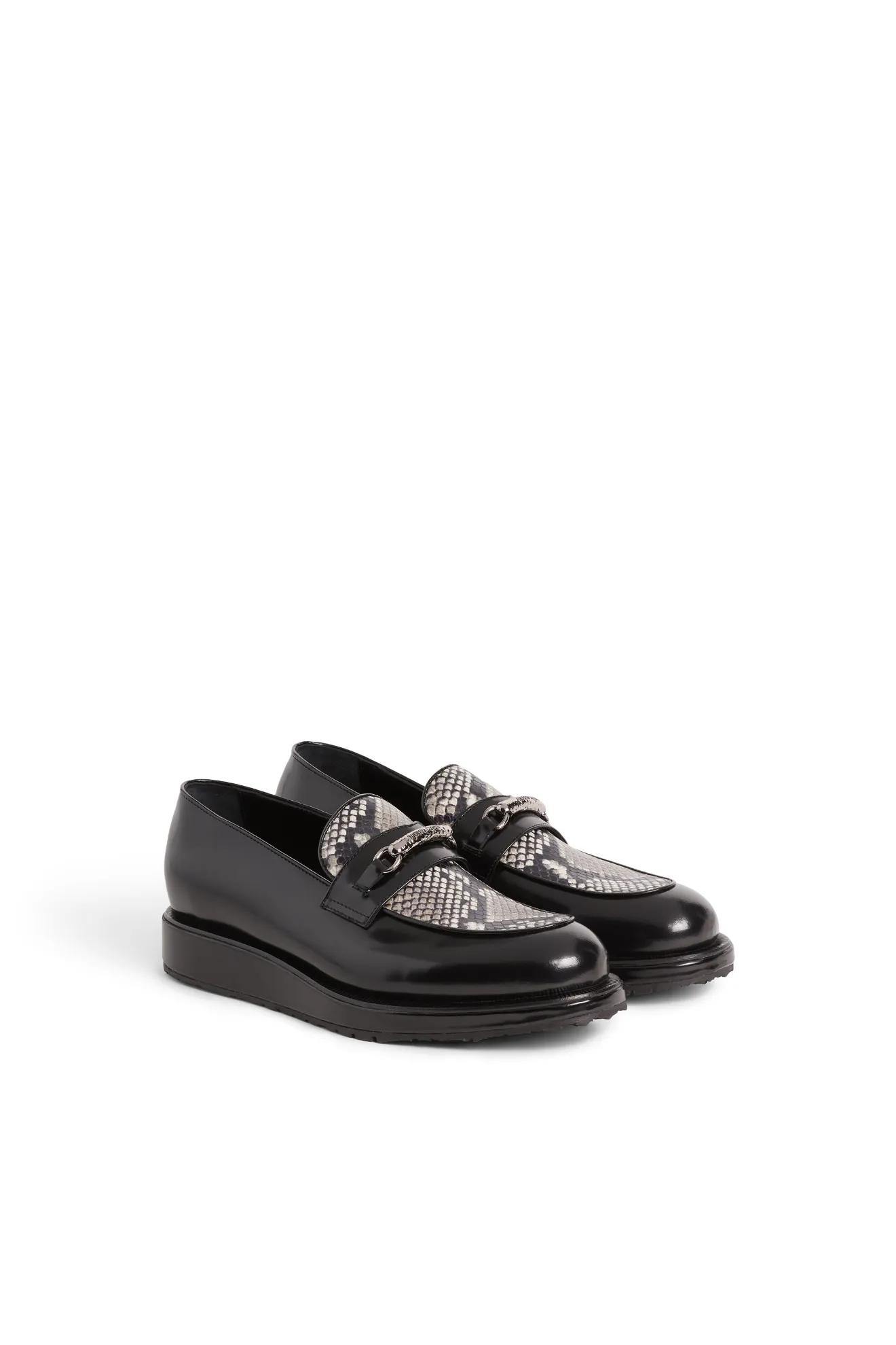 flatform loafers