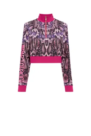 Python-Print Logo Sweatshirt