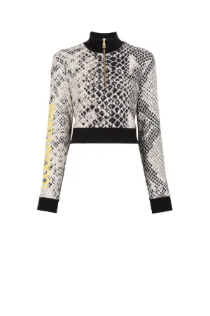 Python-Print Logo Sweatshirt