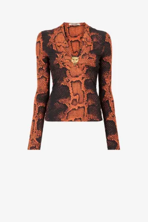Python-Print Panther Head Top