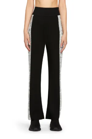 Python-Print Track Pants