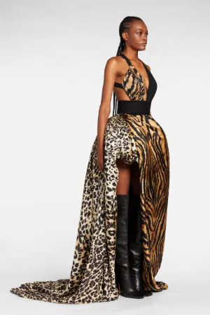 velvet ball gown dress