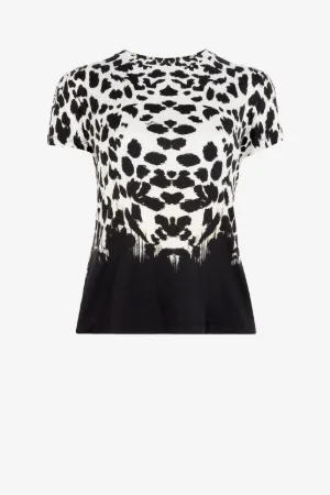 Queen Of Sicily-Print Cotton T-Shirt 