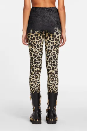 Queen Of Sicily-Print Leggings 