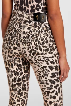 Roberto Cavalli Straight-Leg Jeans
