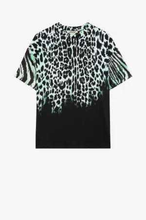 Queen Of Sicily-Print T-Shirt 