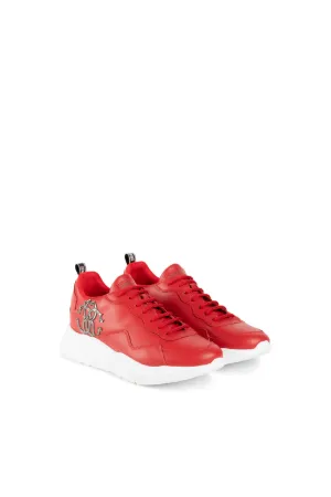 RC Monogram-Appliqué Sneakers