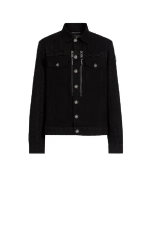 RC Monogram Denim Jacket