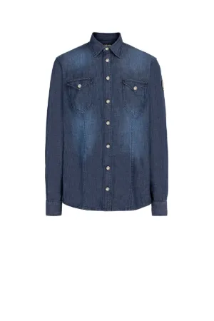 RC Monogram Denim Shirt