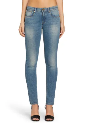 RC Monogram-Embroidered Jeans | Roberto 