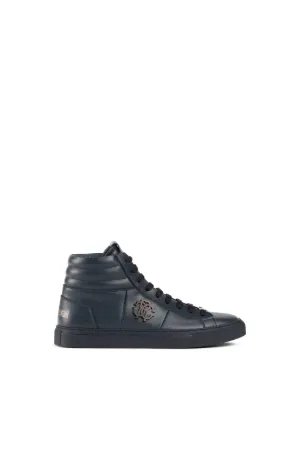 RC Monogram Hi-Top Sneakers
