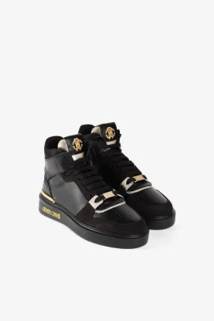RC Monogram Hi-Top Sneakers