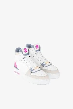 RC Monogram Hi-Top Sneakers