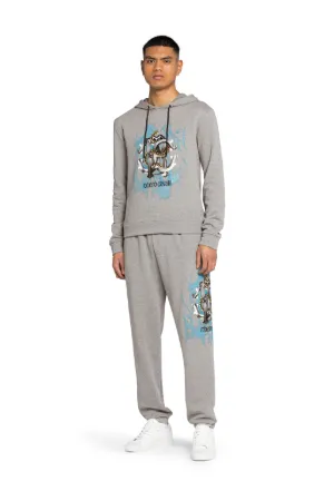 RC Monogram Lightning-Print Hoodie