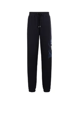 RC Monogram Lightning-Print Sweatpants
