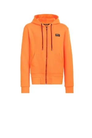 RC Monogram Lightning-Print Zip Hoodie