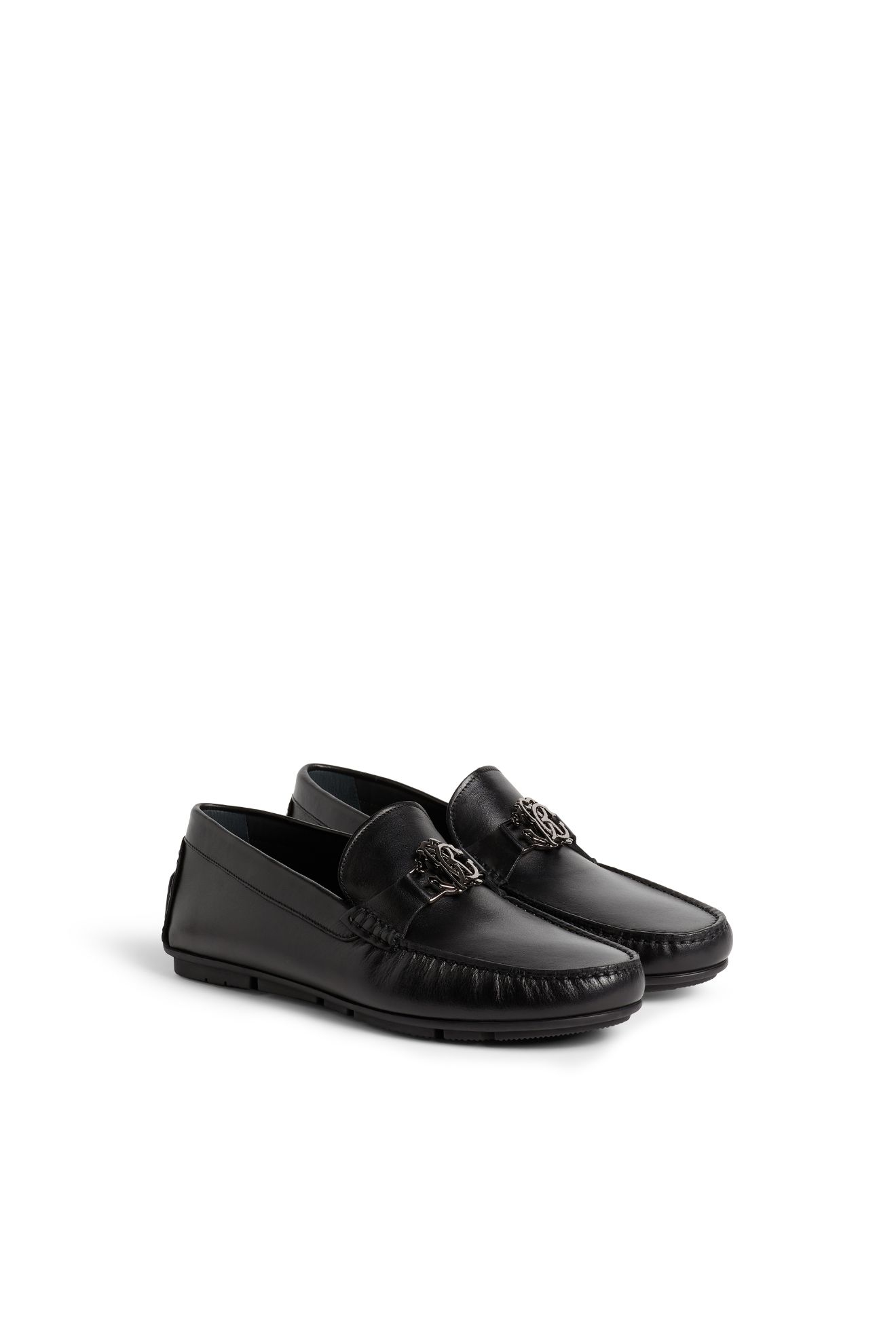 monogram loafers