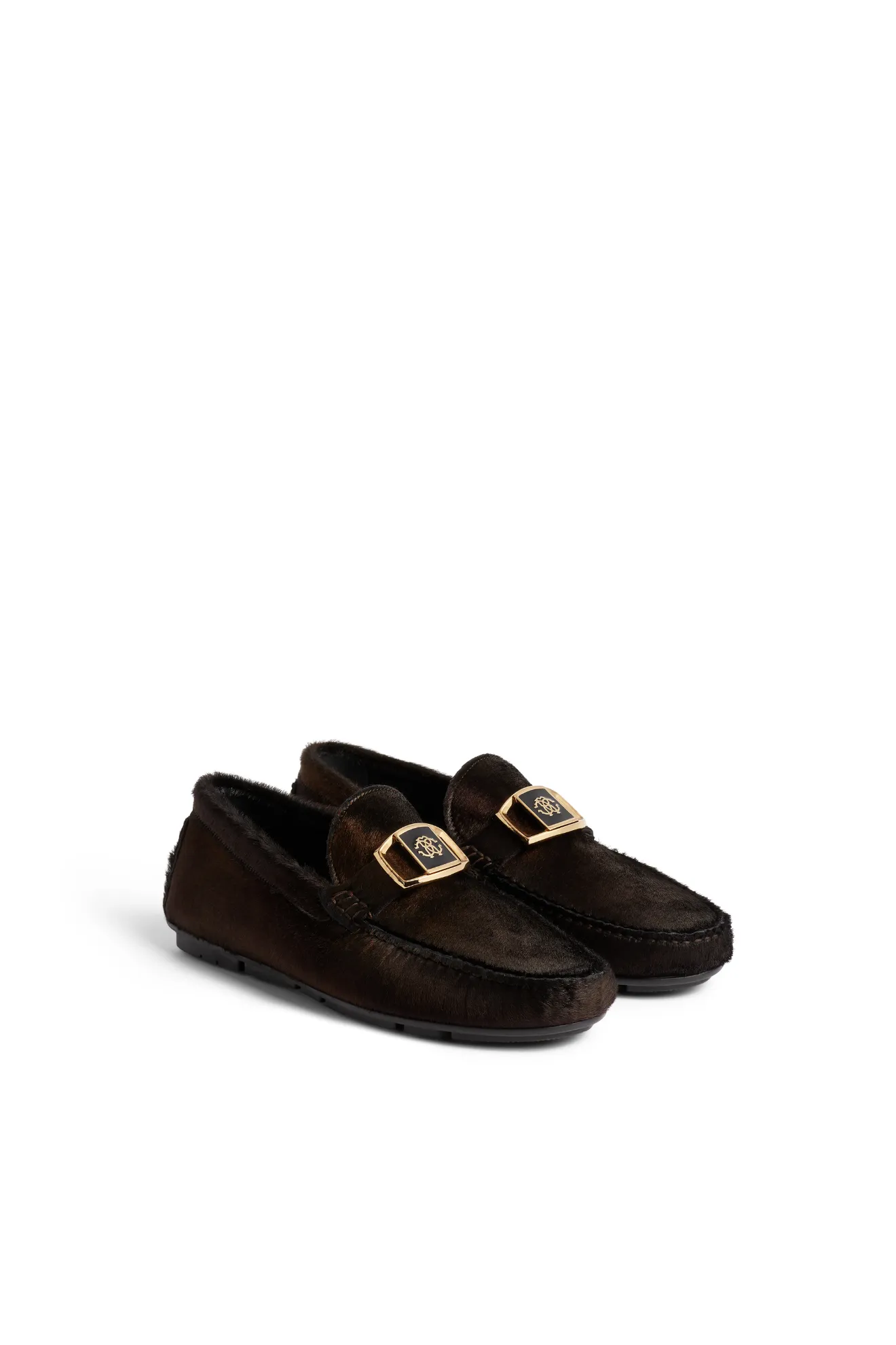 pony hair loafers
