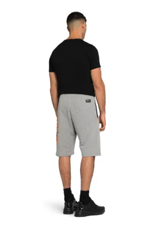 RC Monogram-Print Cotton Track Shorts