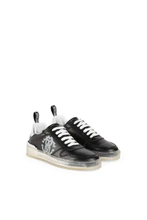 RC Monogram-Print Sneakers