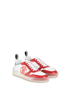 RC Monogram-Print Sneakers