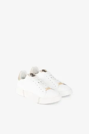 RC Monogram-Print Sneakers