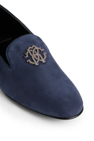 monogram slippers